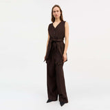 SKALL STUDIO Erin vest - dark brown