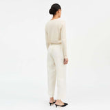 SKALL STUDIO Jasmine bukser - Ivory