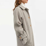 SKALL STUDIO Macy frakke - warm grey