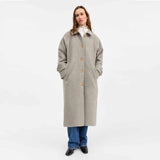 SKALL STUDIO Macy frakke - warm grey