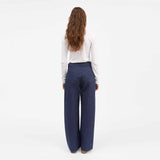 SKALL STUDIO Wesley bukser - Evening Blue