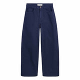 SKALL STUDIO Wesley bukser - Evening Blue