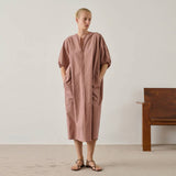 SOEUR Alger kjole - rose brun