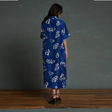 SOEUR Andora kjole - blå