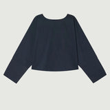 SOEUR Armand bluse - Bleu Nuit