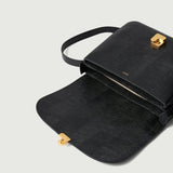 SOEUR Bellissima Maxi Lizard taske - sort