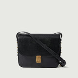 SOEUR Bellissima Maxi Lizard taske - sort