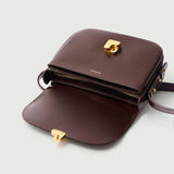SOEUR Bellissima Mini taske - chocolate brun