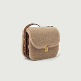 SOEUR Bellissima Mini taske - sable/noisette
