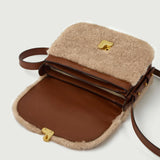 SOEUR Bellissima Mini taske - sable/noisette