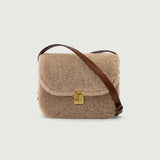 SOEUR Bellissima Mini taske - sable/noisette