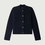 SOEUR Flaubert cardigan - navy