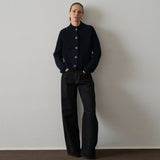 SOEUR Flaubert cardigan - navy