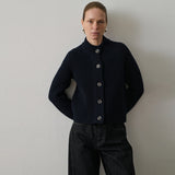 SOEUR Flaubert cardigan - navy