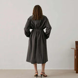 SOEUR Helio frakke - Anthracite Fonce