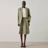 SOEUR Imogen shorts - Amande grøn