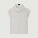 SOEUR Izumi bluse - grå