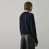 SOEUR Virginia cardigan - Blå