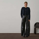 SOEUR Virginia cardigan - Blå