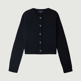 SOEUR Virginia cardigan - Blå