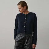 SOEUR Virginia cardigan - Blå