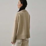 SOEUR William sweater - off-white