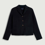 SOEUR Hespera blazer jakke - Deep Navy mørkeblå