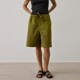 SOEUR Izia shorts - Olive grøn