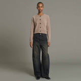 SOEUR Virginia cardigan - Beige melange