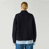 SOEUR Windsor jakke - deep navy