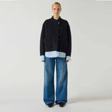 SOEUR Windsor jakke - deep navy