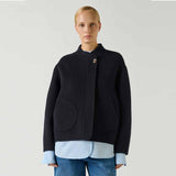 SOEUR Windsor jakke - deep navy