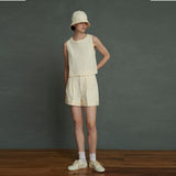 SOEUR Pampa top - creme