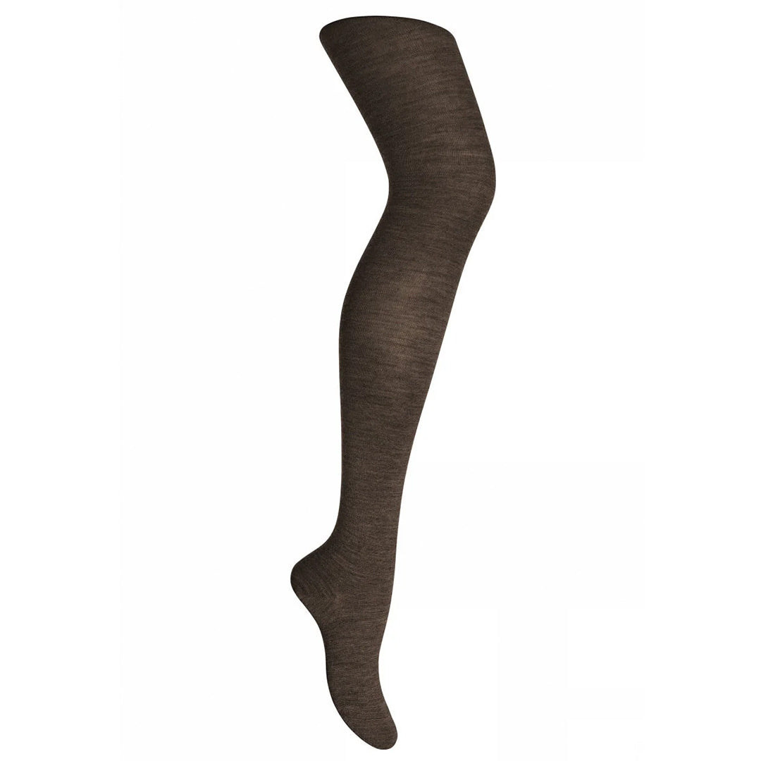 MP Women Strømper - 50104 Fine Bomuld Strømper i Beige Melange