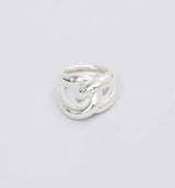 flot kraftig sølvring