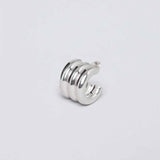 Sølv hoops øreringe fra Trine Tuxen