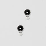 TRINE TUXEN Fay hjerte ørering - sølv