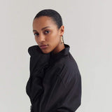 TRINE TUXEN Journey ørering (venstre øre) - guld