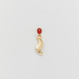 TRINE TUXEN Journey ørering (venstre øre) - guld