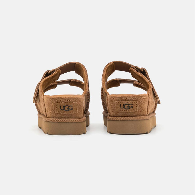 UGG Goldenstar high slid sandal - chestnut brun