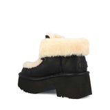 UGG New Heights Lace U støvler - sort
