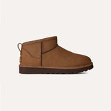 UGG Classic Ultra Mini støvler - Dark Chestnut brun