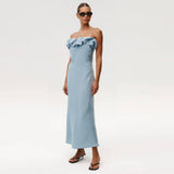 UNDRESS CODE Caio Bella kjole - light blue