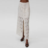 UNDRESS CODE Demeter nederdel - cream