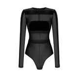 UNDRESS CODE Go For It bodysuit - sort