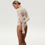 UNDRESS CODE Electric bodysuit - Blonde