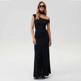 UNDRESS CODE Eclipse maxi nederdel - Sort
