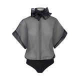 UNDRESS CODE Pirouette Bodysuit - Sort