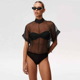 UNDRESS CODE Pirouette Bodysuit - Sort