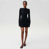 UNDRESS CODE That Girl kjole - Sort